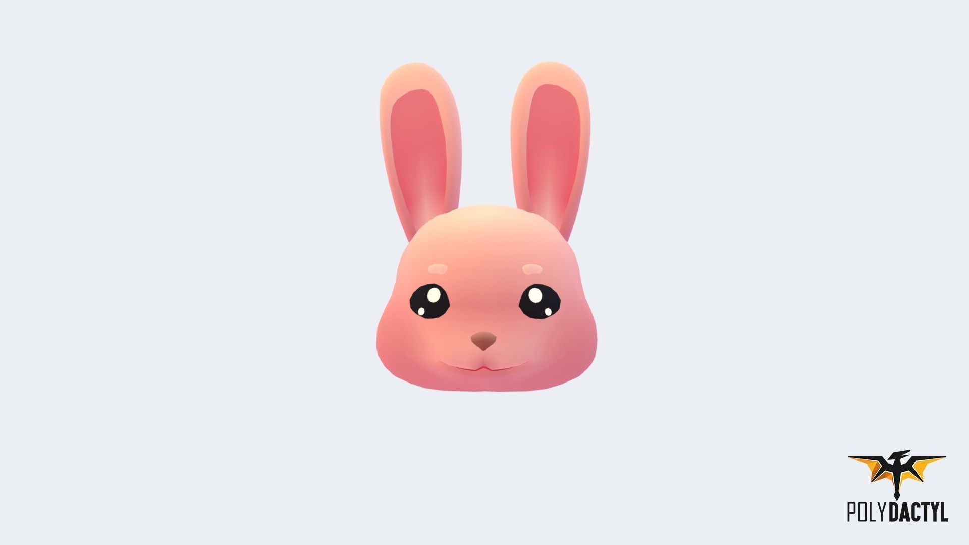 Animoji Animals Low-poly 3D model_6