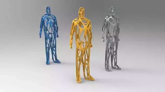 Casualnoid mannequins