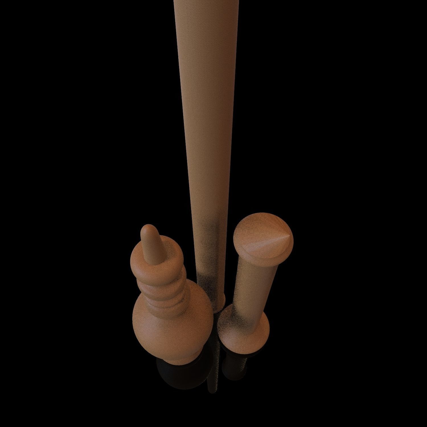 MINERVA MCGONAGALL WAND - HARRY POTTER 3D print model_15