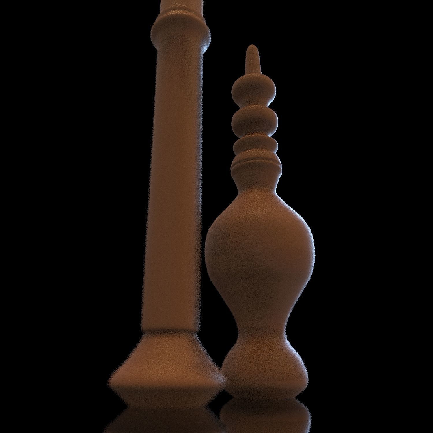 MINERVA MCGONAGALL WAND - HARRY POTTER 3D print model_7