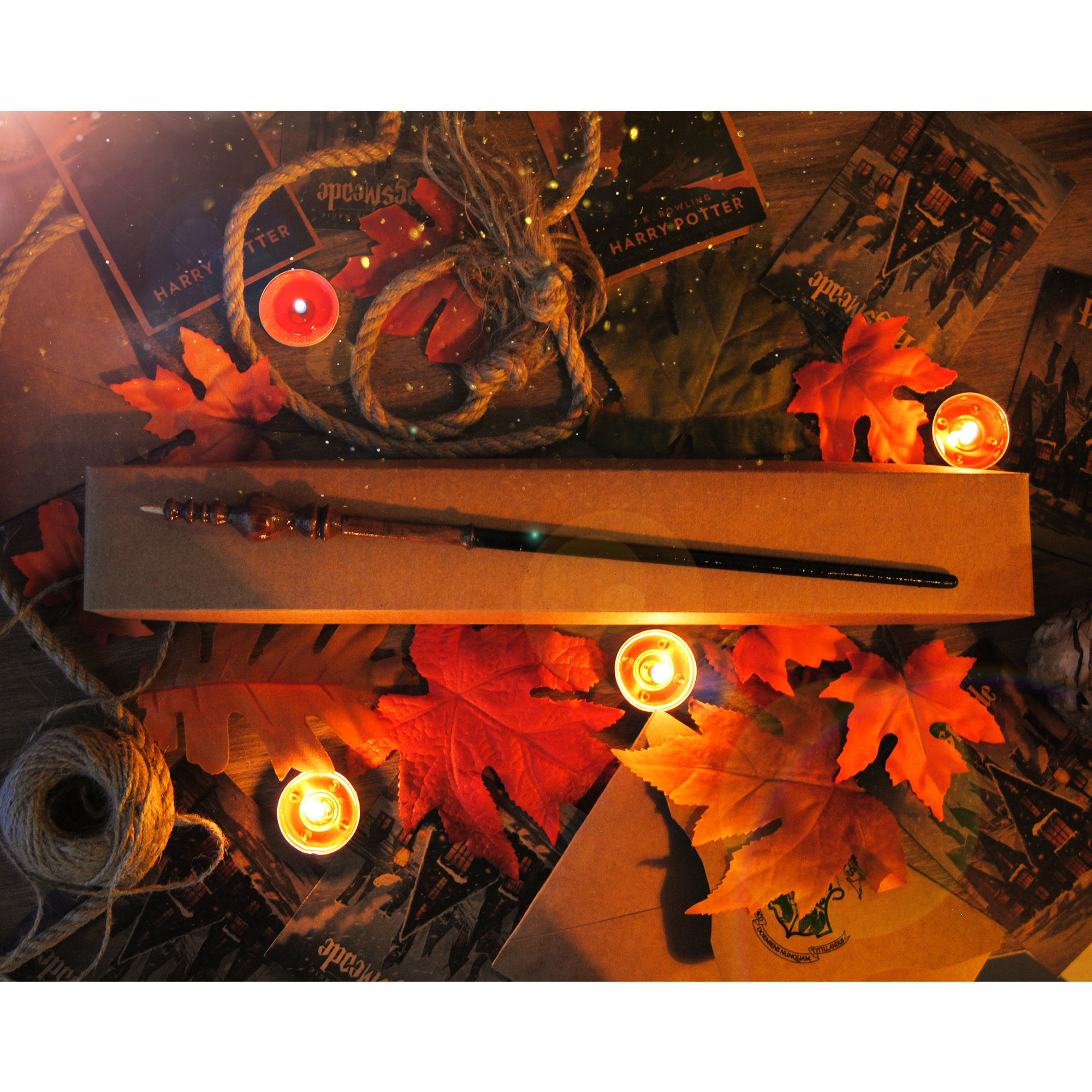 MINERVA MCGONAGALL WAND - HARRY POTTER 3D print model_4