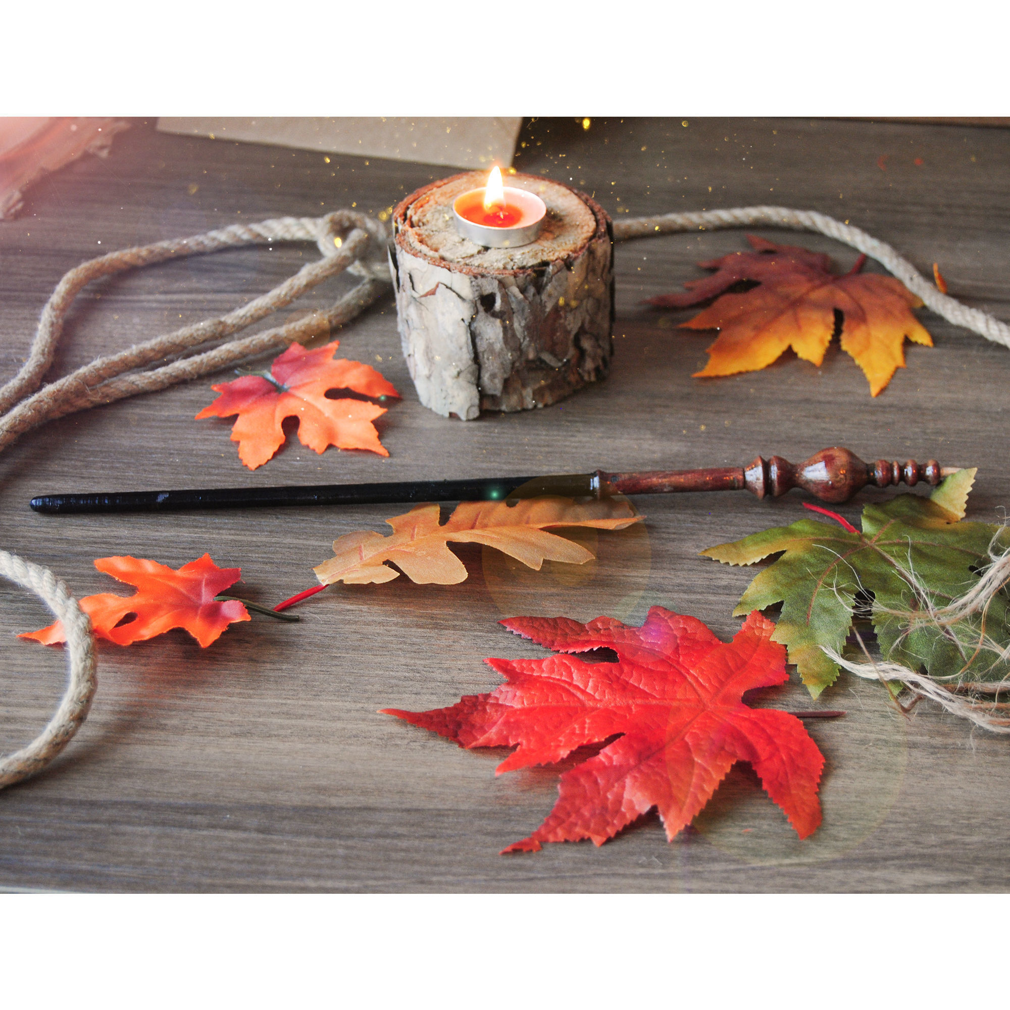 MINERVA MCGONAGALL WAND - HARRY POTTER 3D print model_5