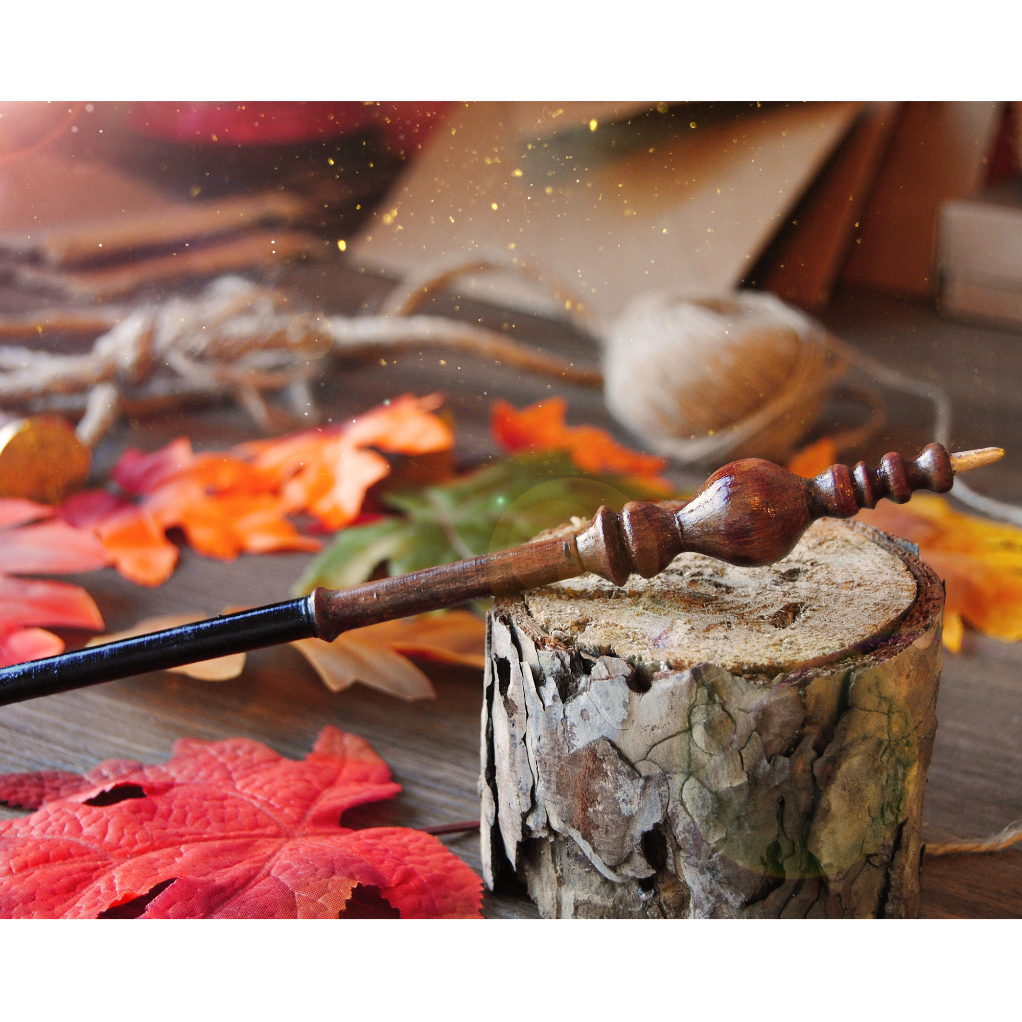 MINERVA MCGONAGALL WAND - HARRY POTTER 3D print model_3