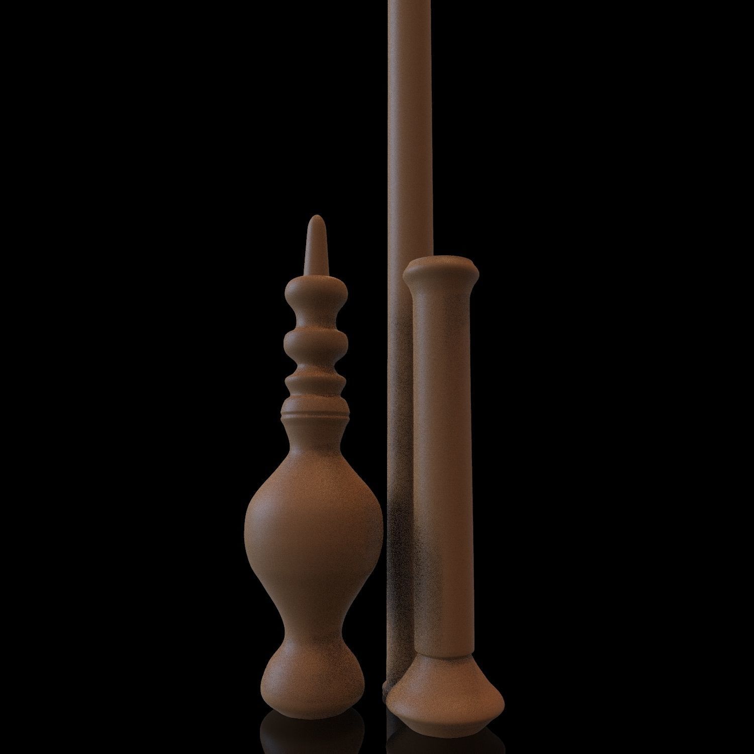 MINERVA MCGONAGALL WAND - HARRY POTTER 3D print model_14