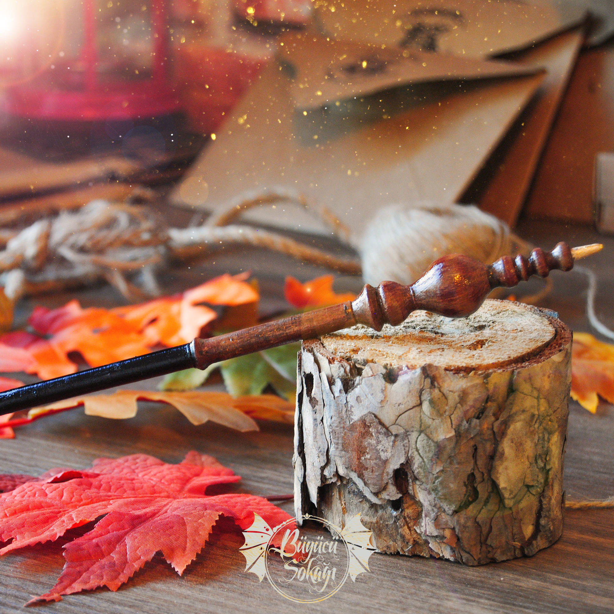 MINERVA MCGONAGALL WAND - HARRY POTTER 3D print model_1