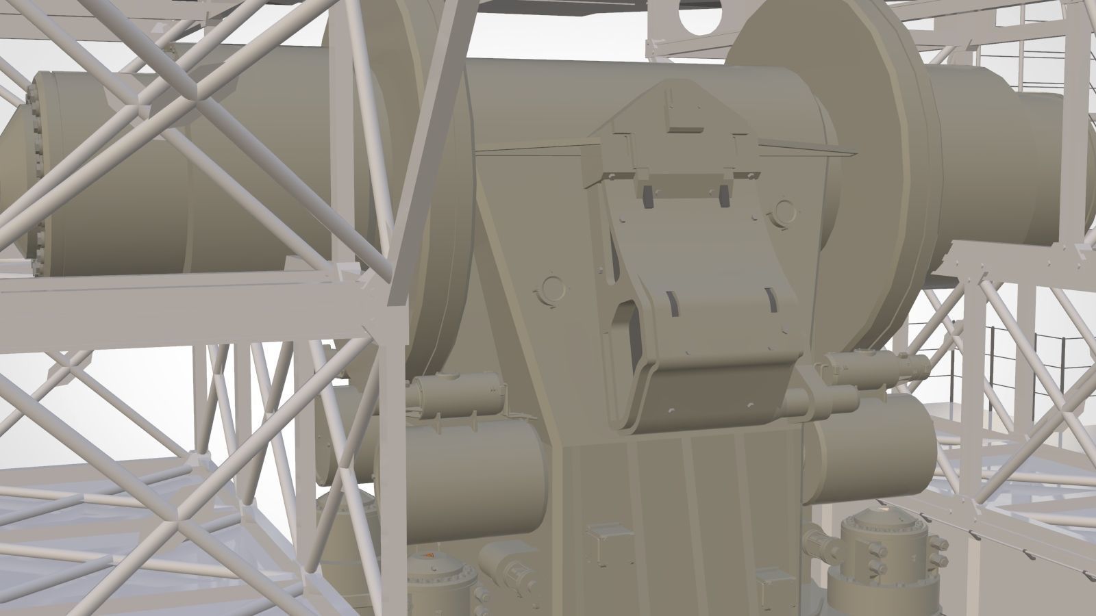 radar station  Krona 3D model_15