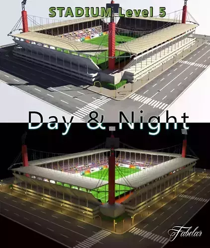 Stadium Level 5 Day-Night