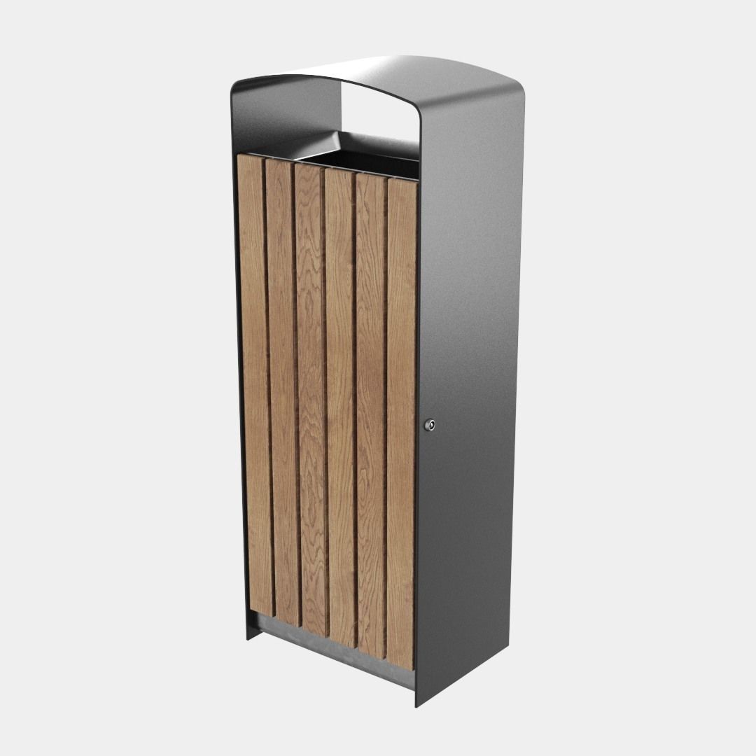 Park Kit 03 3D model_7