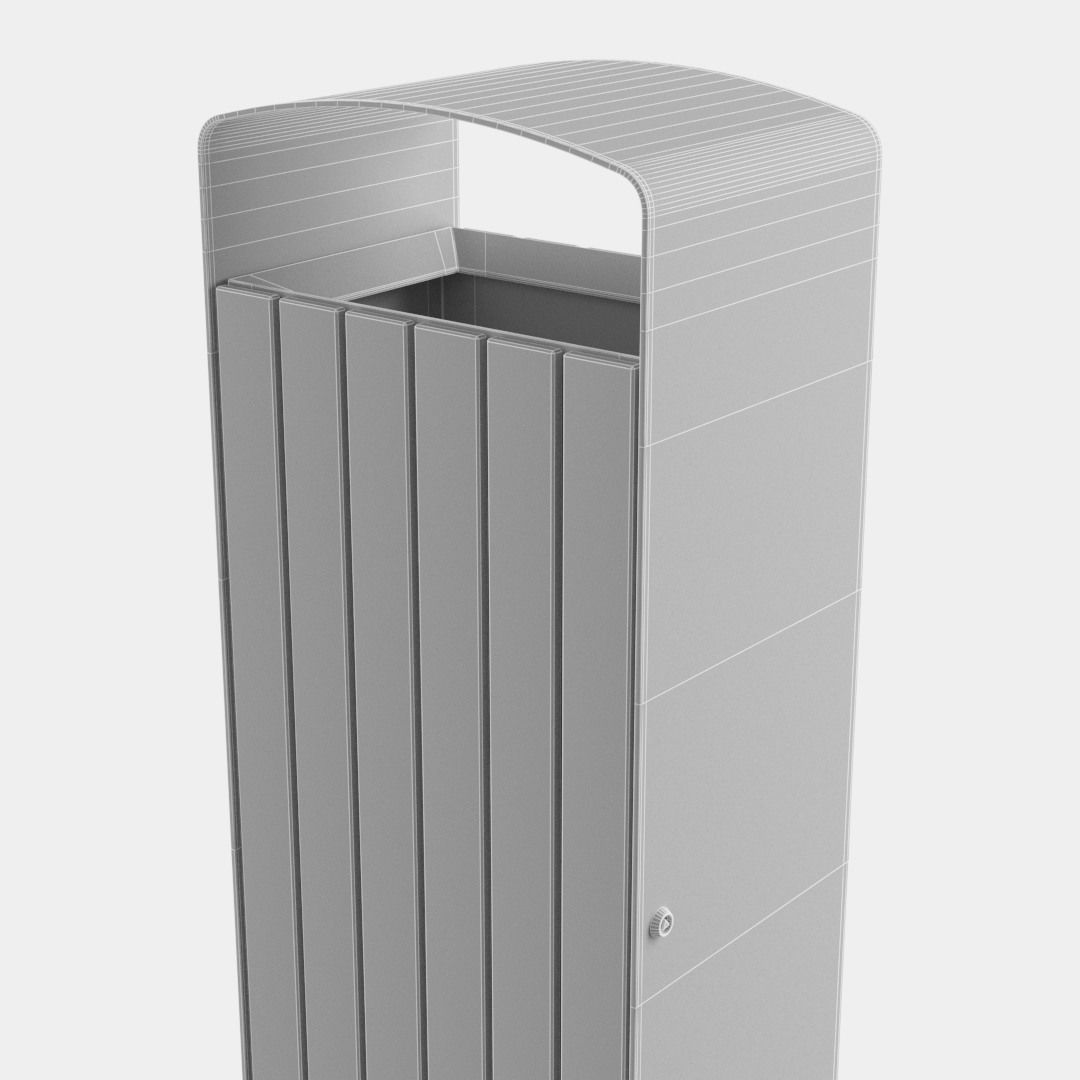 Park Kit 03 3D model_8