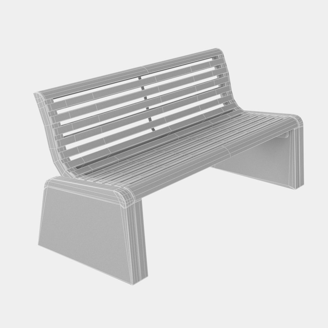 Park Kit 03 3D model_5