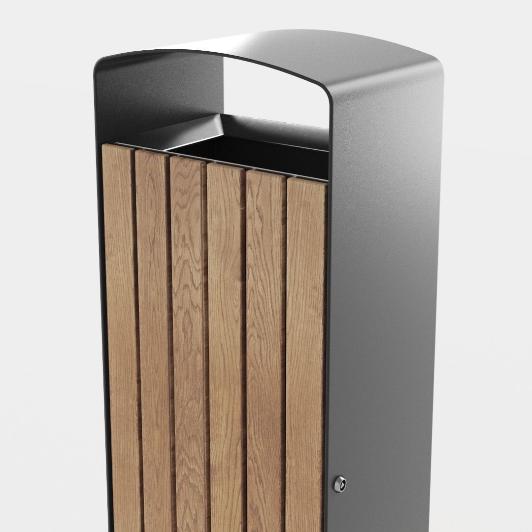 Park Kit 03 3D model_2