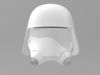 Star Wars TFA First Order SnowTrooper Flametrooper Helmet 3D model 3D ...