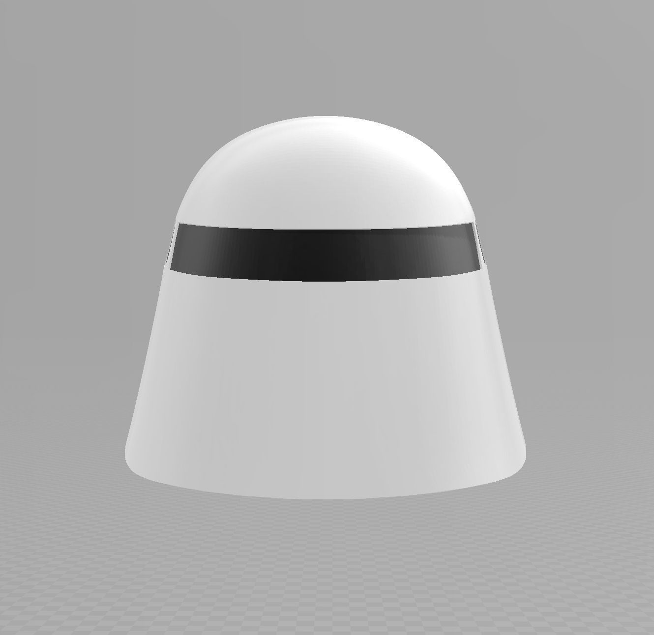 Star Wars TFA First Order SnowTrooper Flametrooper Helmet 3D model 3D ...