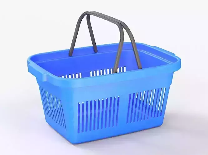 Shopping Basket PBR