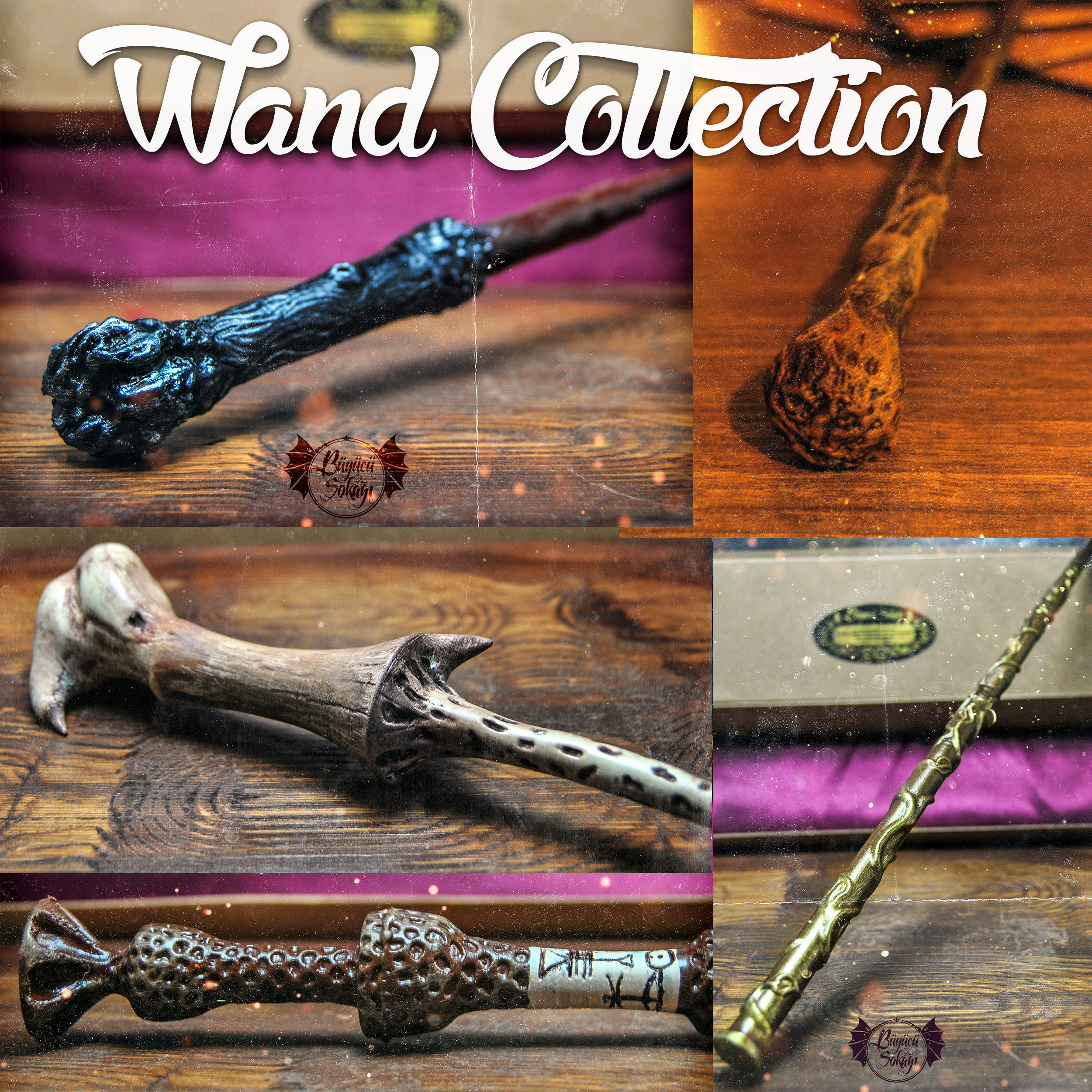HARRY POTTER WAND COLLECTION 3D print model_10