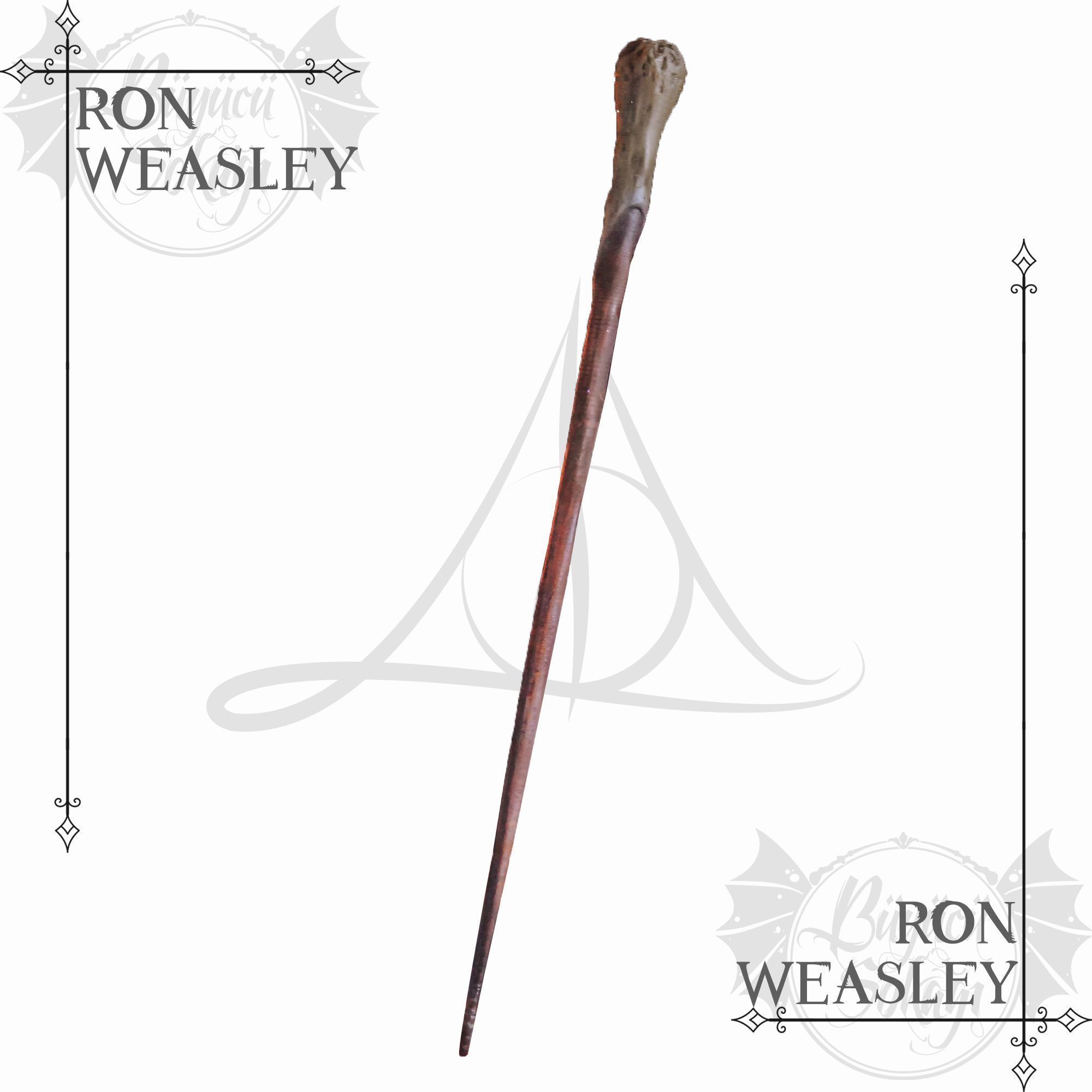 HARRY POTTER WAND COLLECTION 3D print model_15