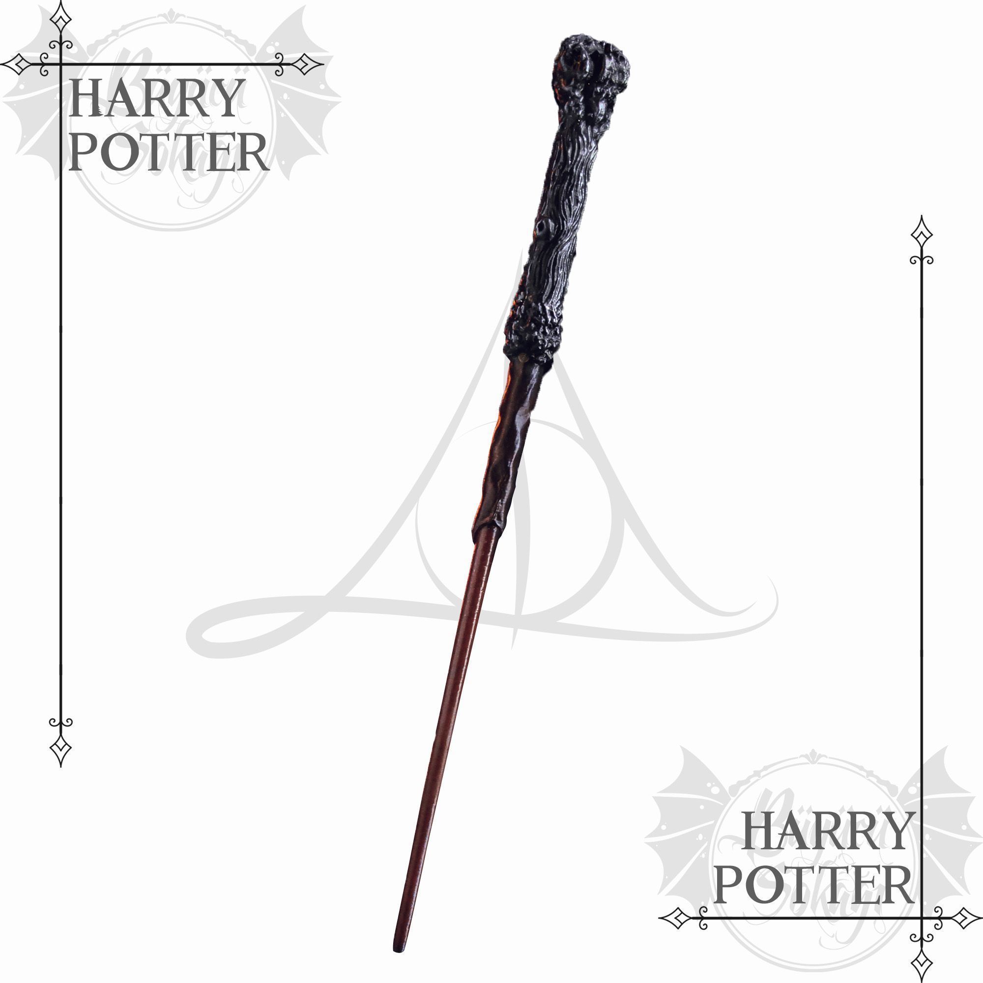 HARRY POTTER WAND COLLECTION 3D print model_5