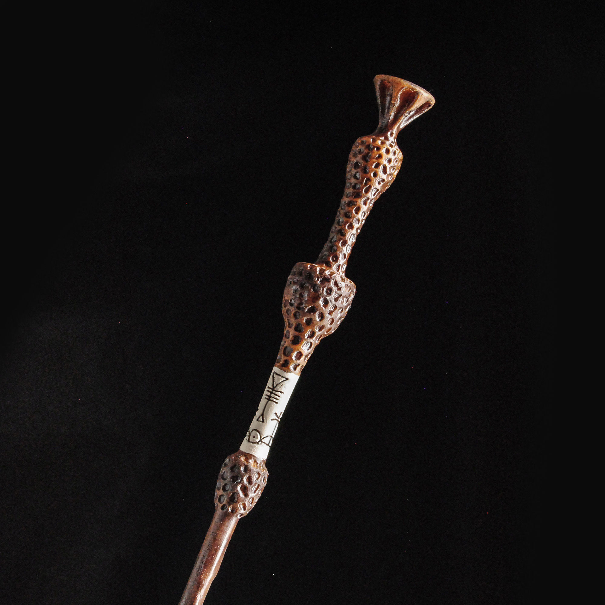 HARRY POTTER WAND COLLECTION 3D print model_1