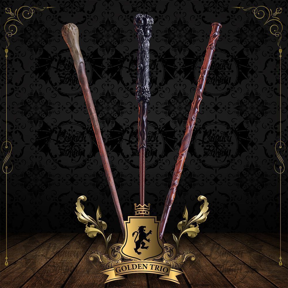 HARRY POTTER WAND COLLECTION 3D print model_2