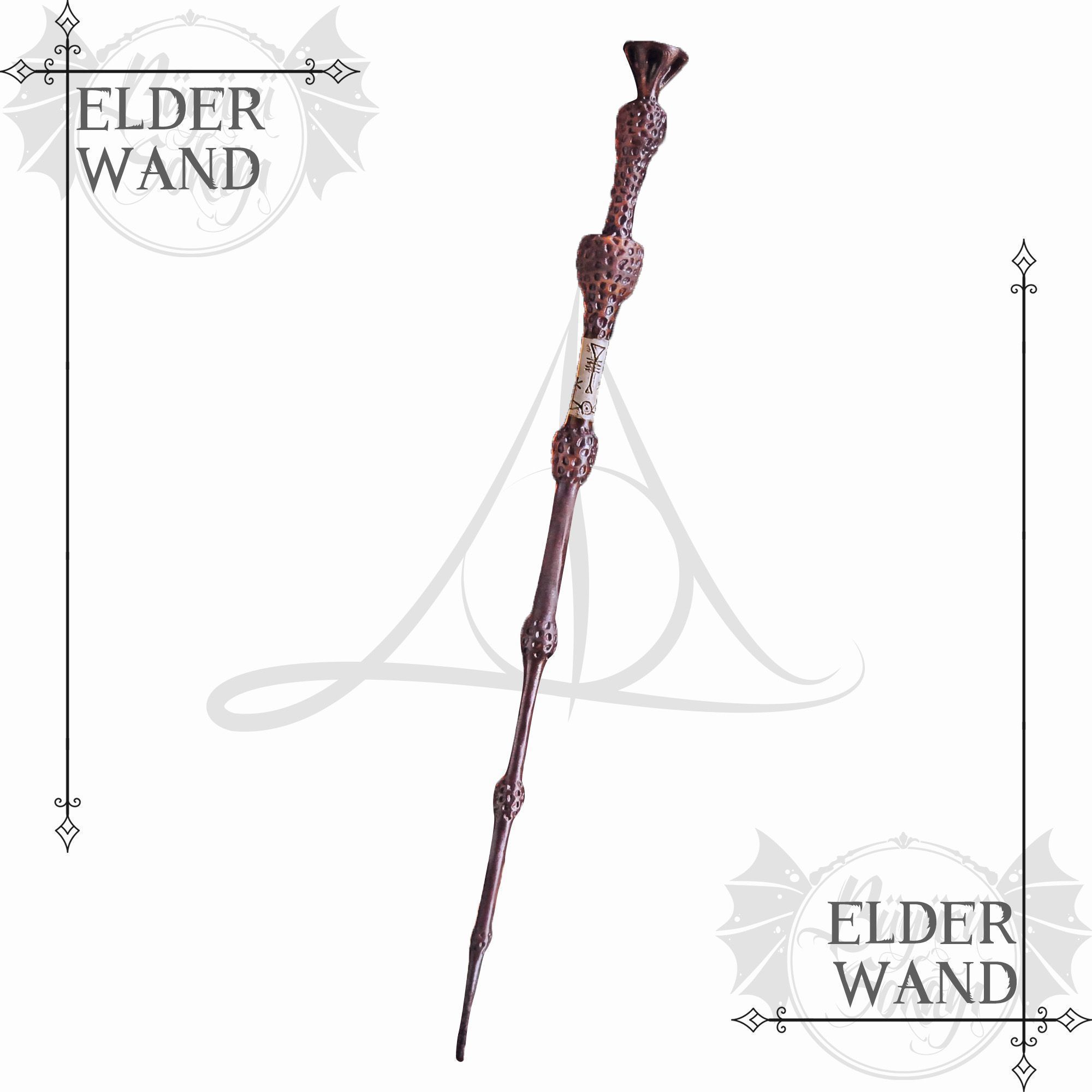 HARRY POTTER WAND COLLECTION 3D print model_12