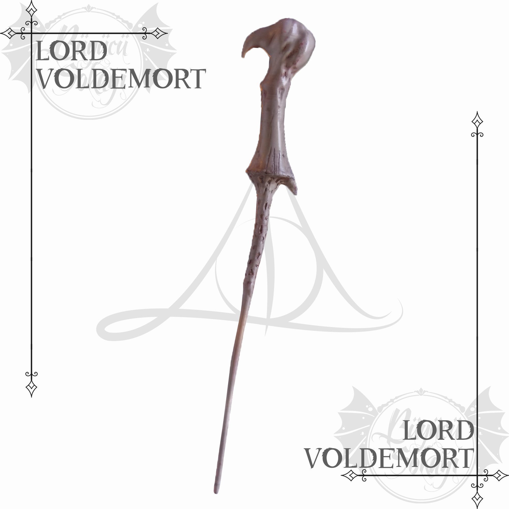 HARRY POTTER WAND COLLECTION 3D print model_18