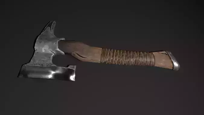 Medieval battle axe