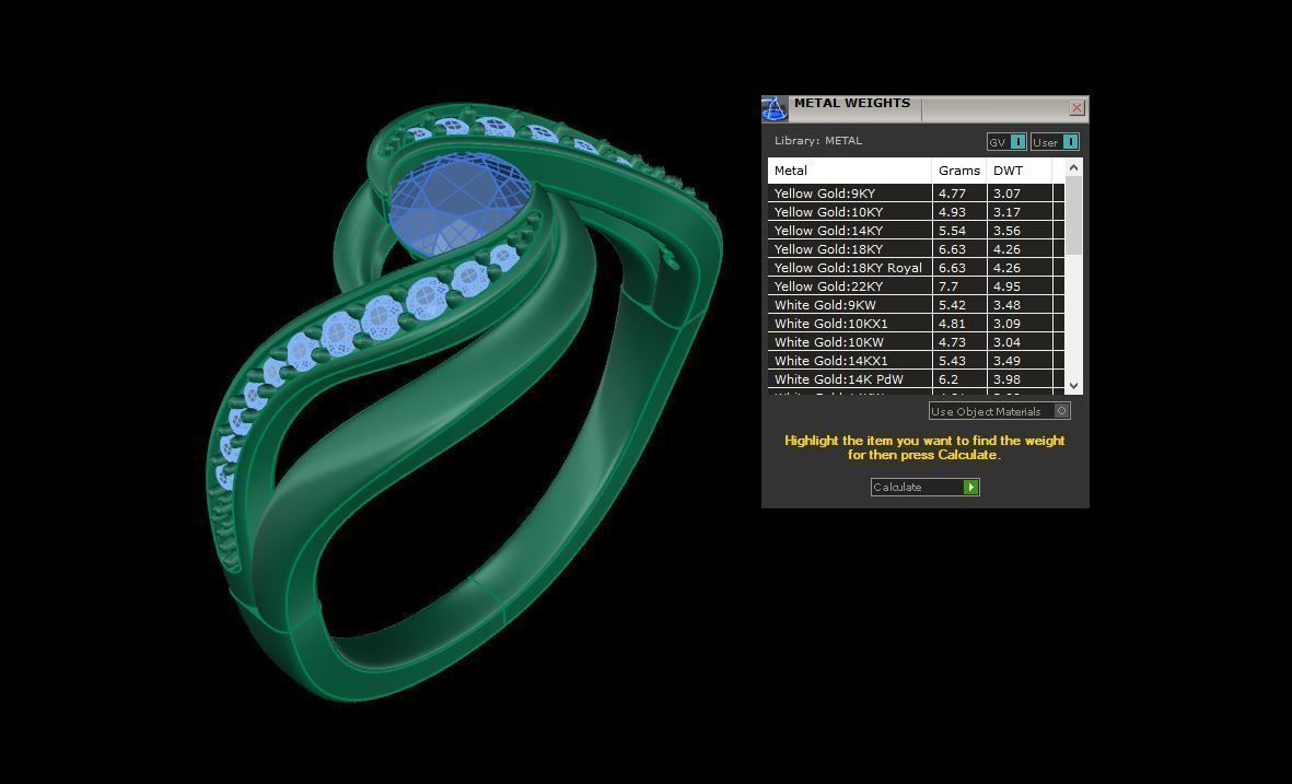 Ring 14 3D print model_6