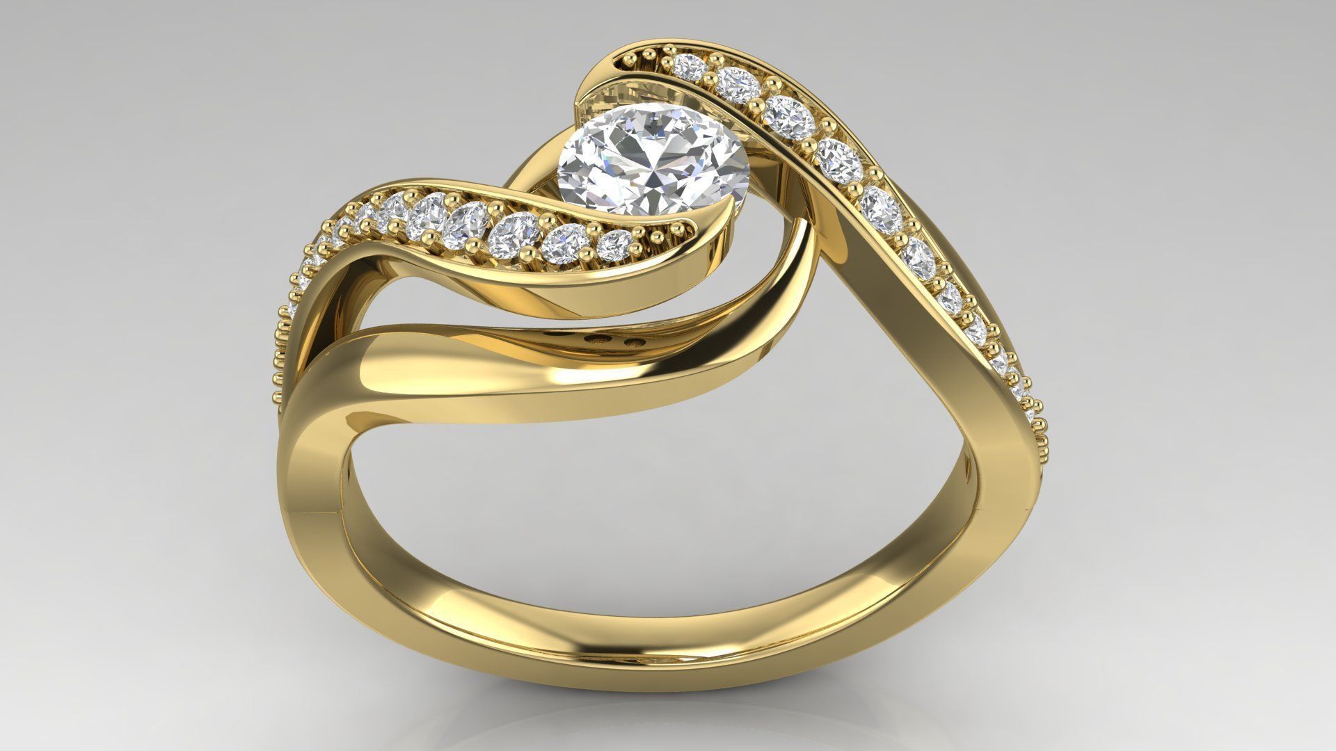 Ring 14 3D print model_5