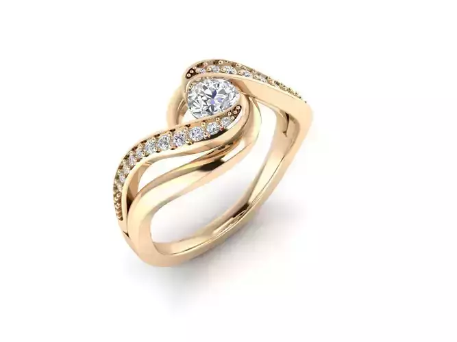 Ring 14 3D print model