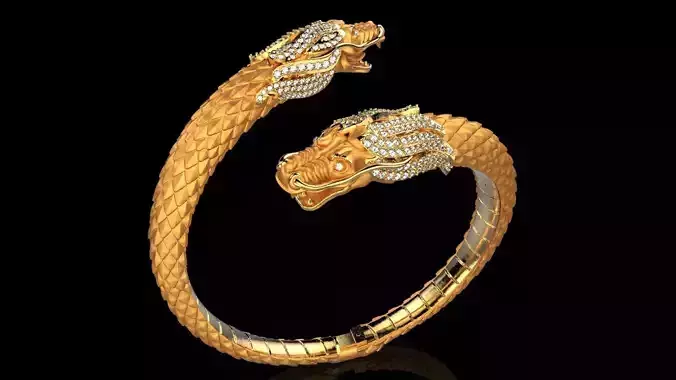 Carrera y Carrera bracelet Circulos de Fuego  3D print model