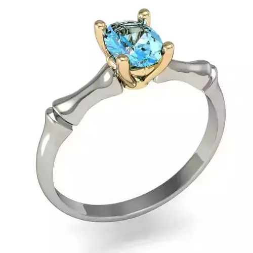 engagement ring  bones