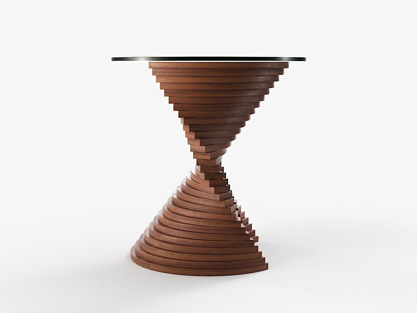 High Coffee Table 3D model_1