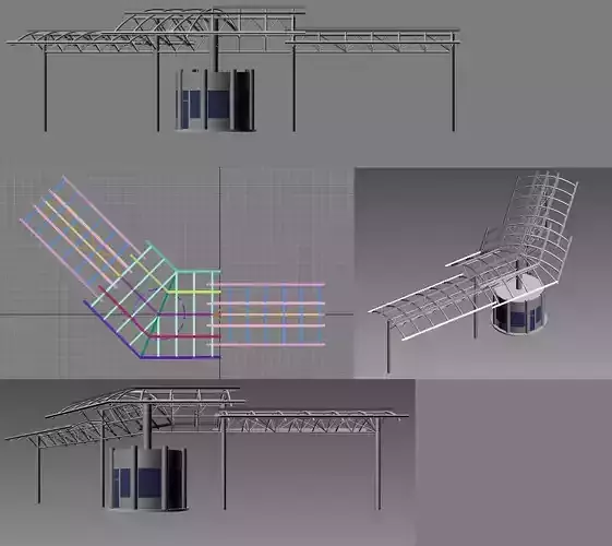 steel construction Celik konstruksiyon
