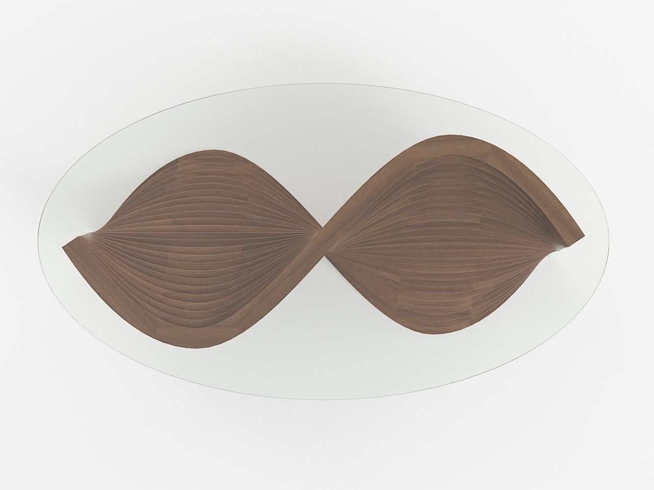 Coffee Table 3D model_4