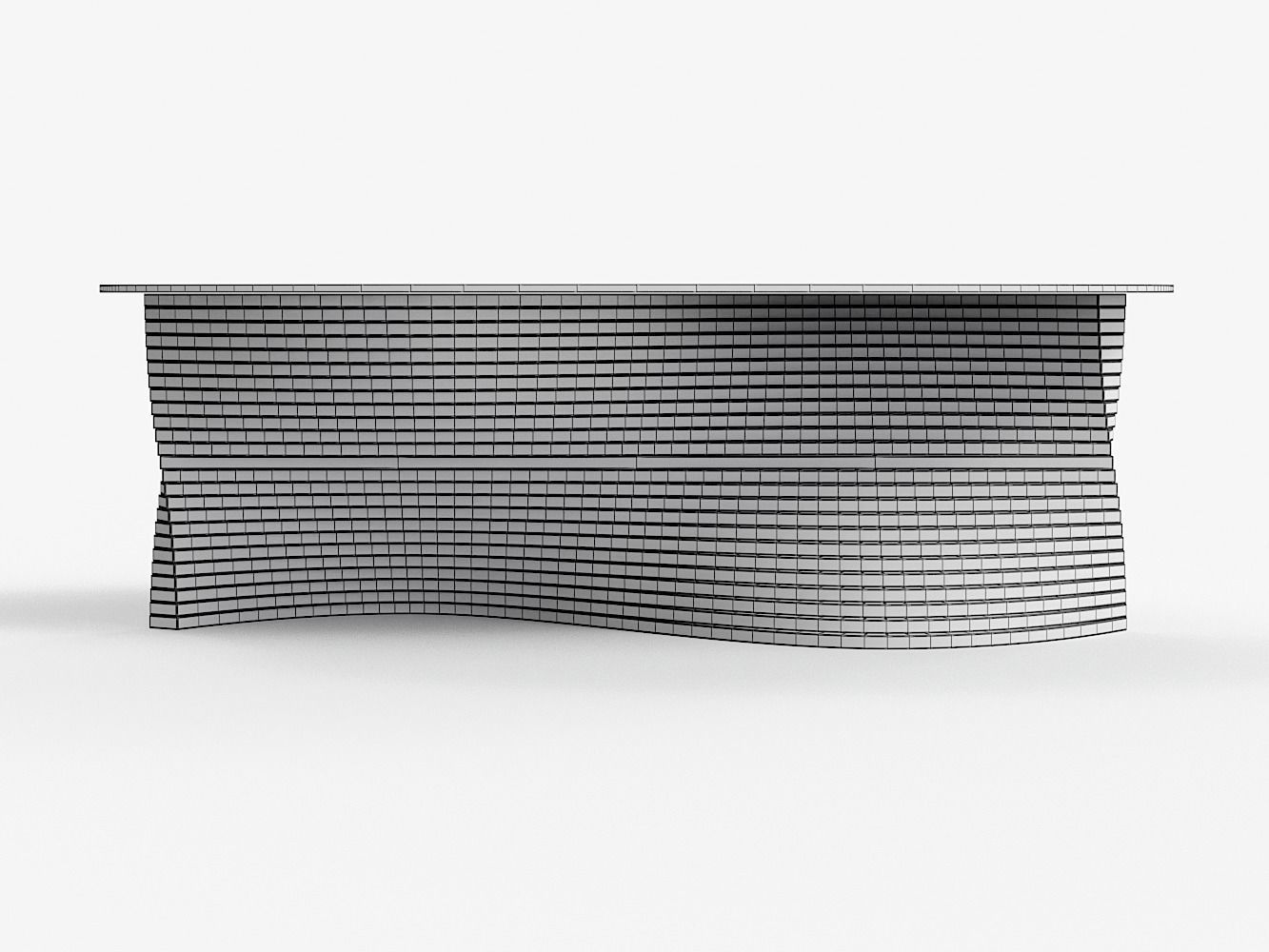 Coffee Table 3D model_7