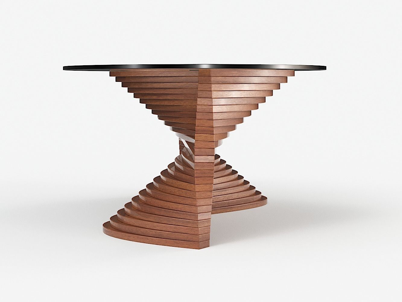 Coffee Table 3D model_2