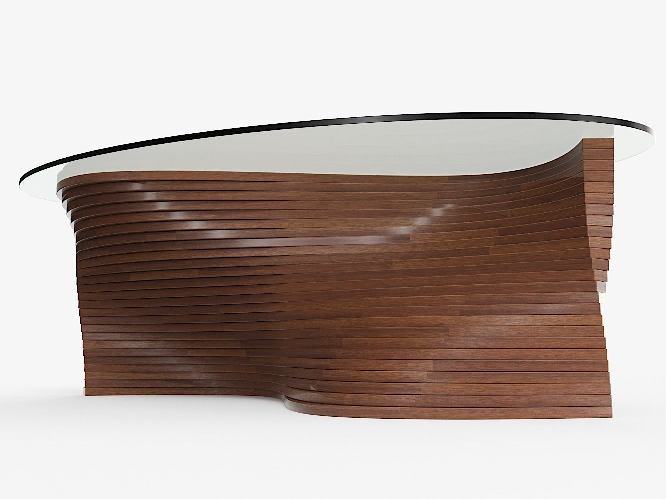 Coffee Table 3D model_5