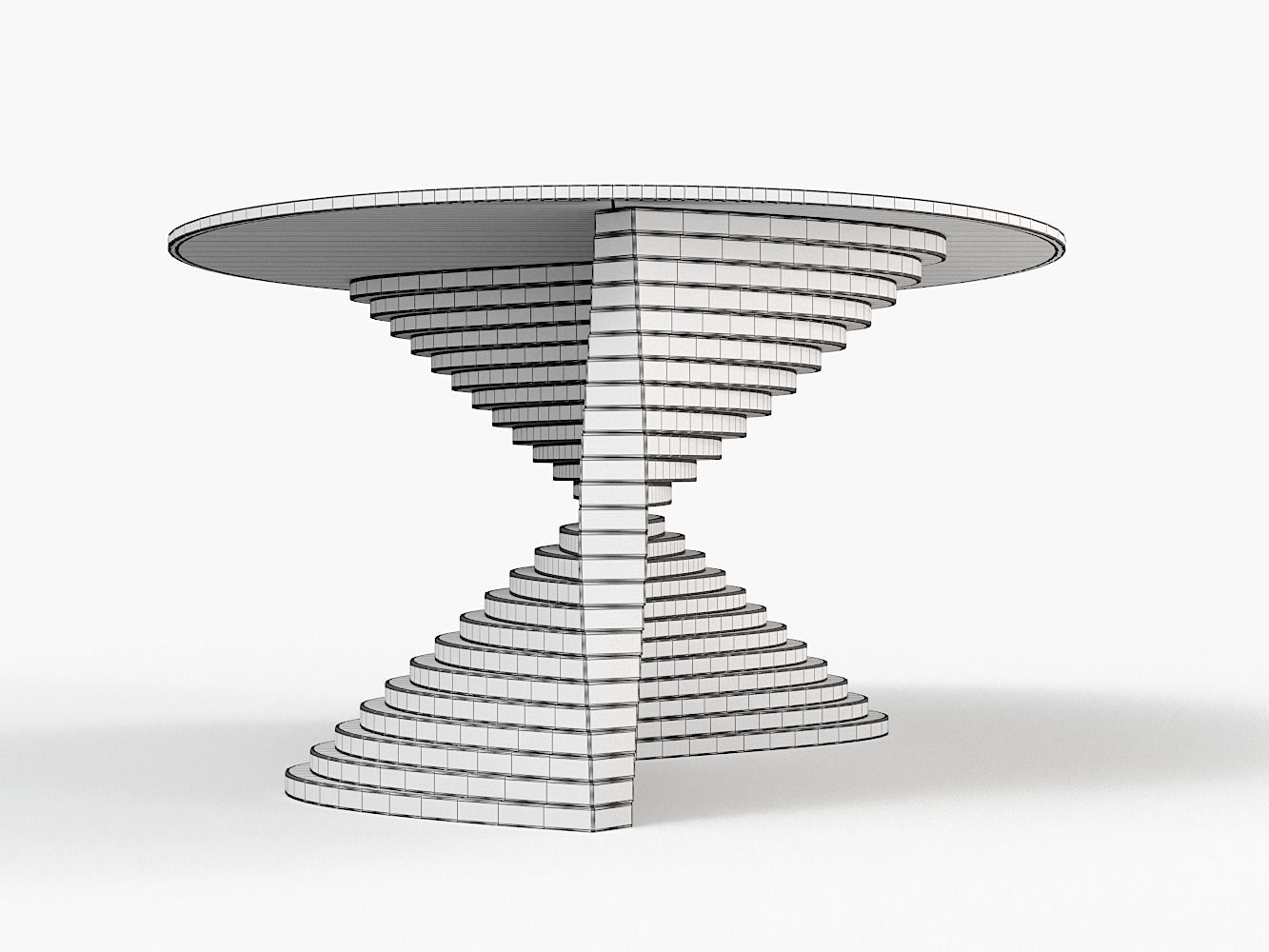 Coffee Table 3D model_8