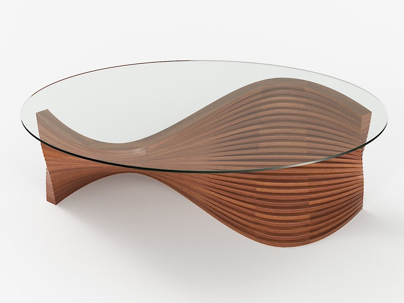 Coffee Table 3D model_3
