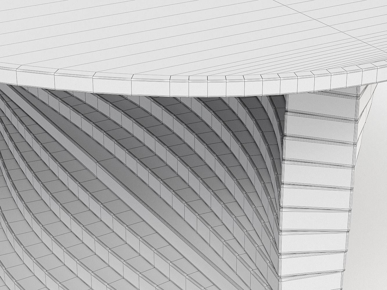 Coffee Table 3D model_10