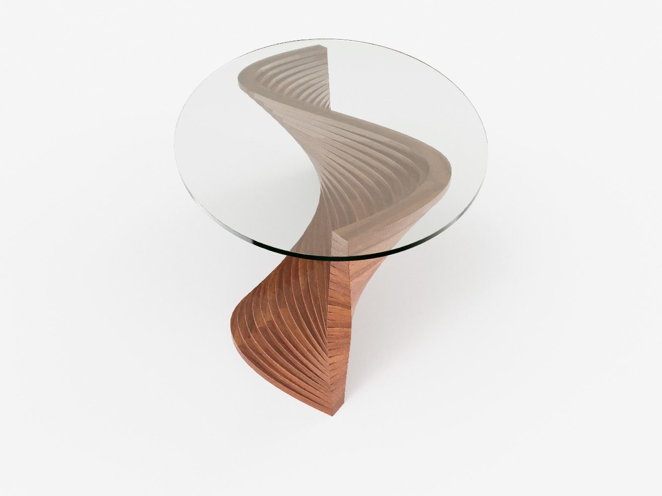 Coffee Table 3D model_1