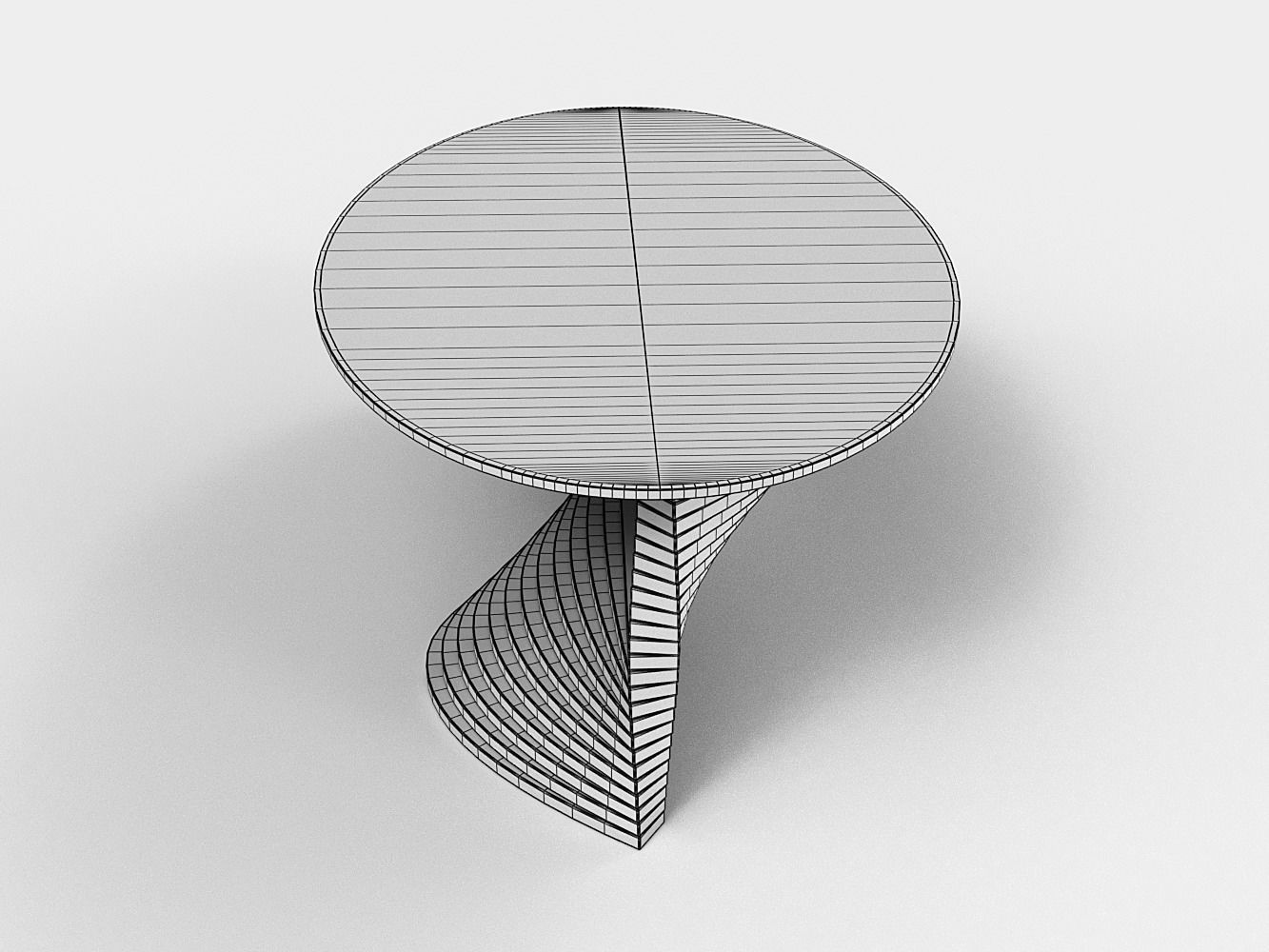 Coffee Table 3D model_6