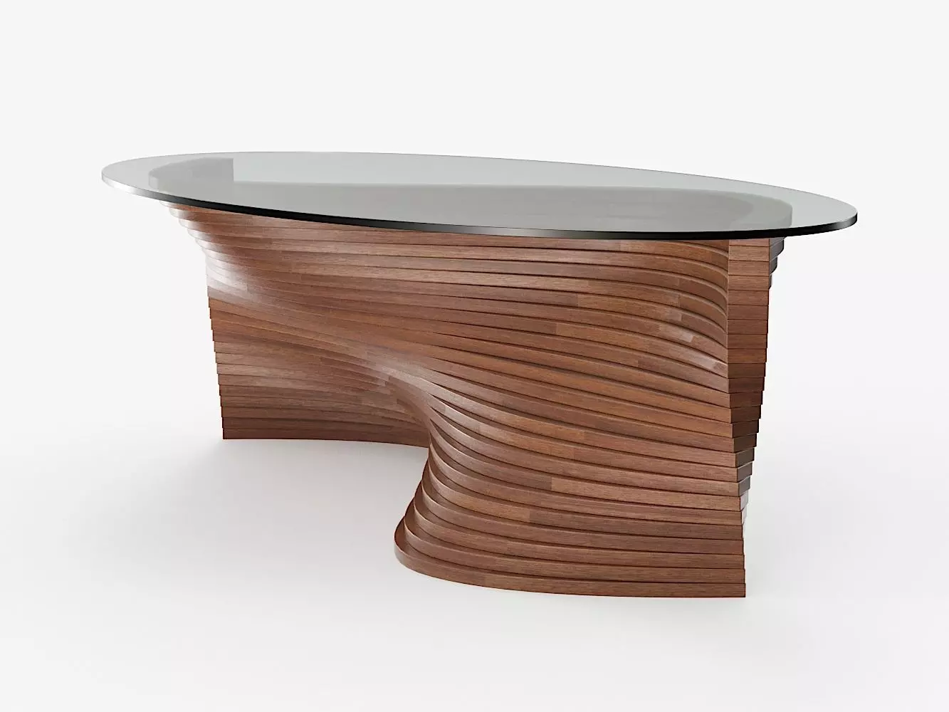 Coffee Table 3D model_0