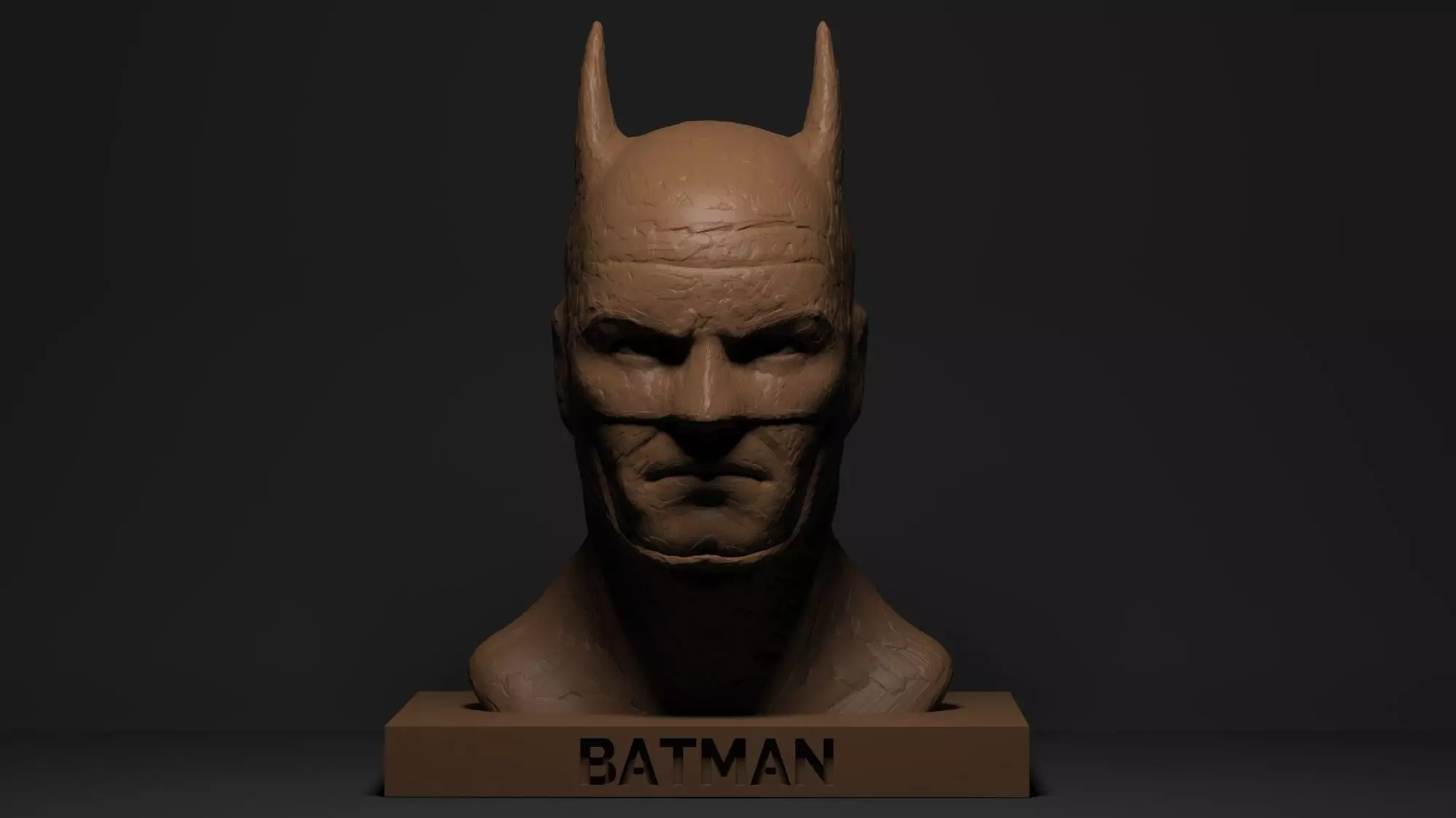 Batman Clay 3D print model