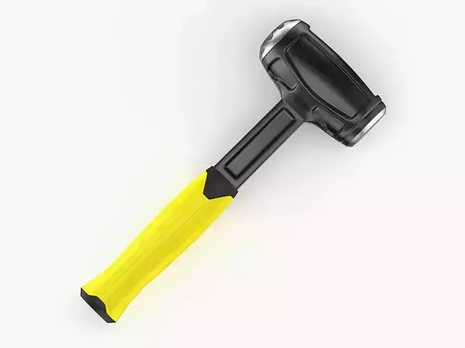 Drilling Hammer 3D model