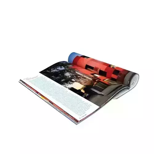 Magazine book of architecture and design