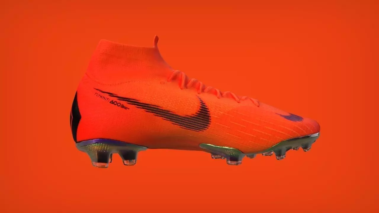 Nike Mercurial 3D model