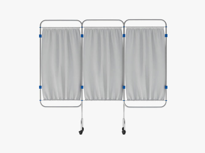 Hospital Privacy Screen Expanded  3D model