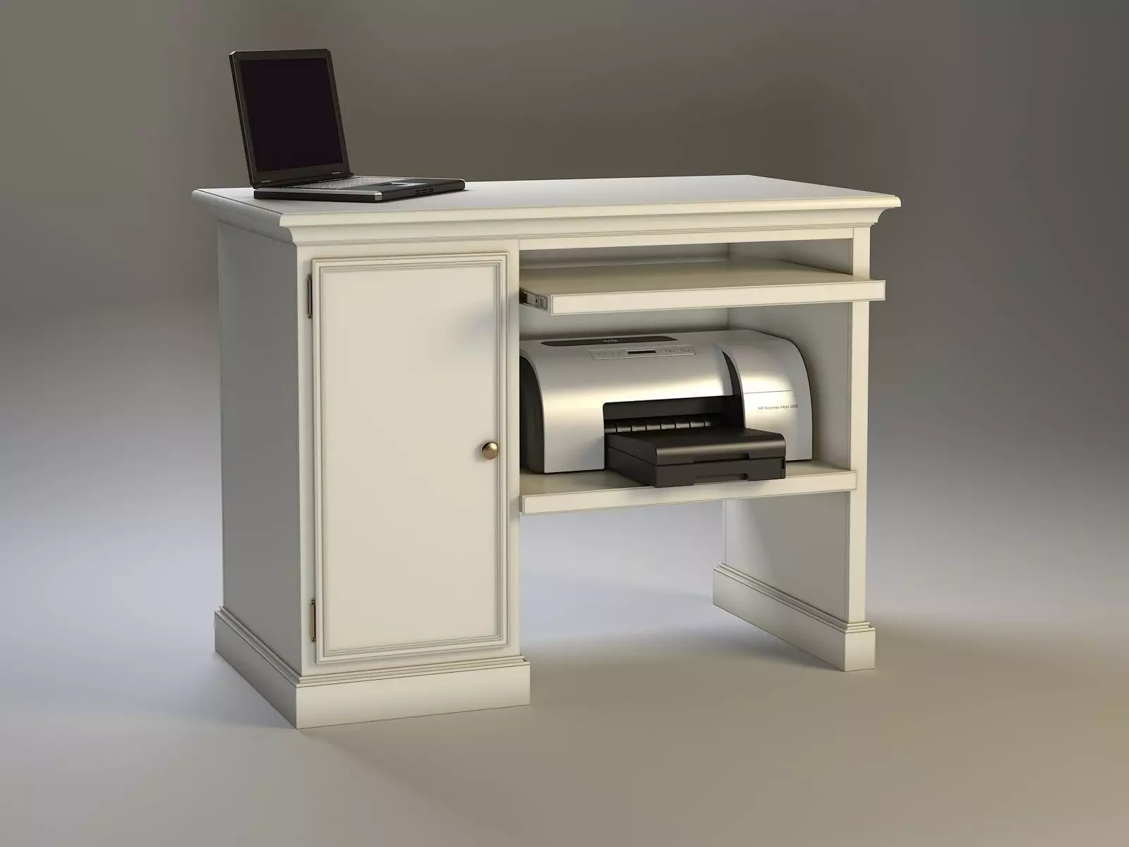 Selva Desc 3D model_0