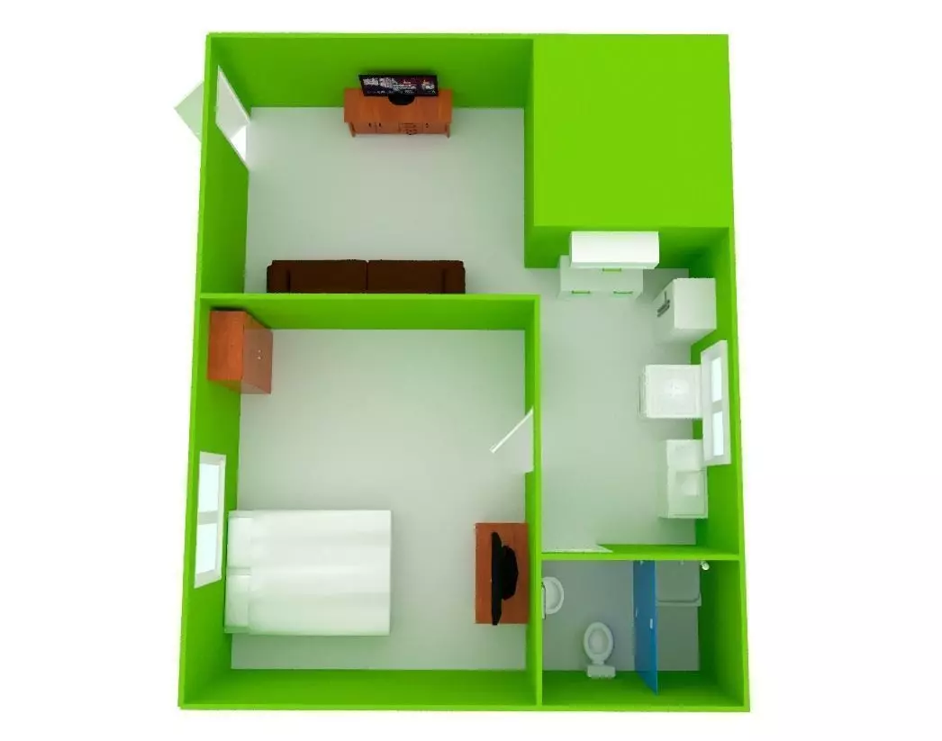House 2018 Free 3D model